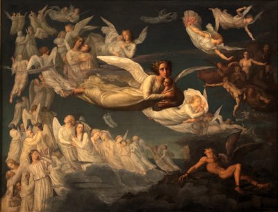 Poem of the Soul - Passage of the Soul by Louis Janmot